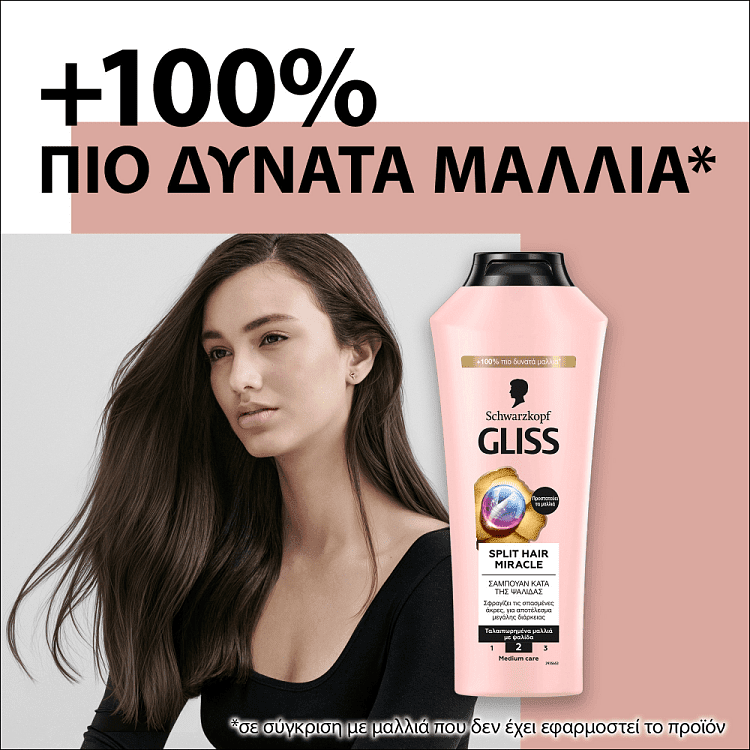 Gliss Split Hair Σαμπουάν 400ml