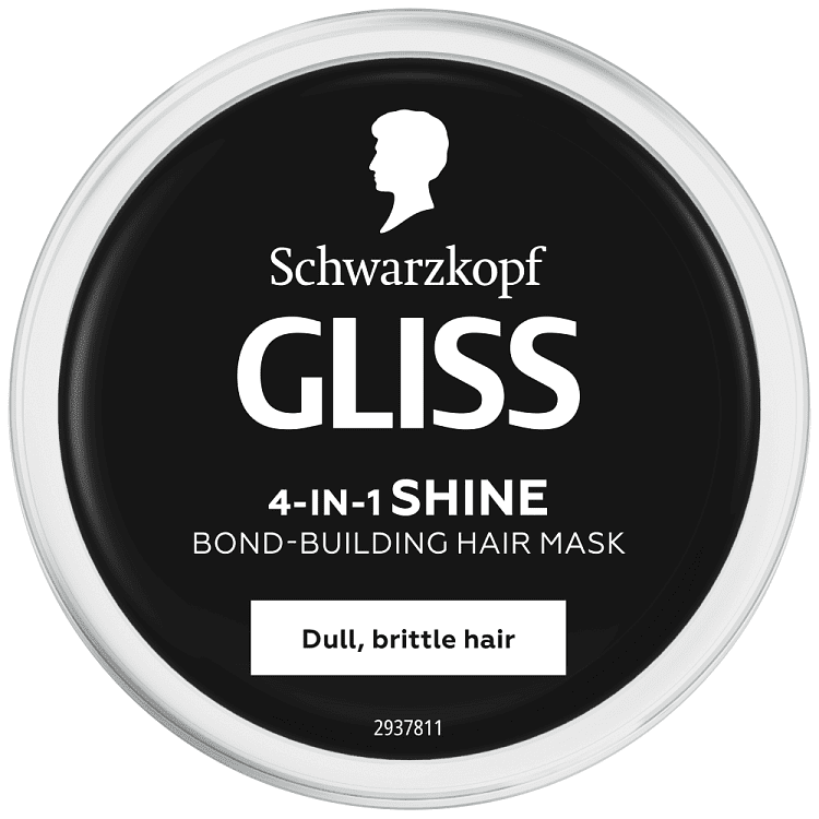 Gliss 4in1 Μάσκα Μαλλιών Bond Building Shine 400ml