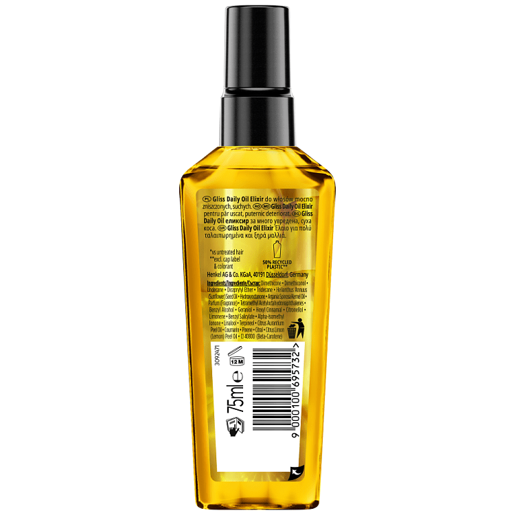 Gliss Treatment Daily Oil Elixir 75ml