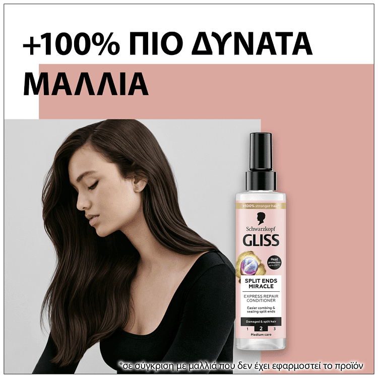 Gliss Conditioner Σπρέι Split Miracle 200ml