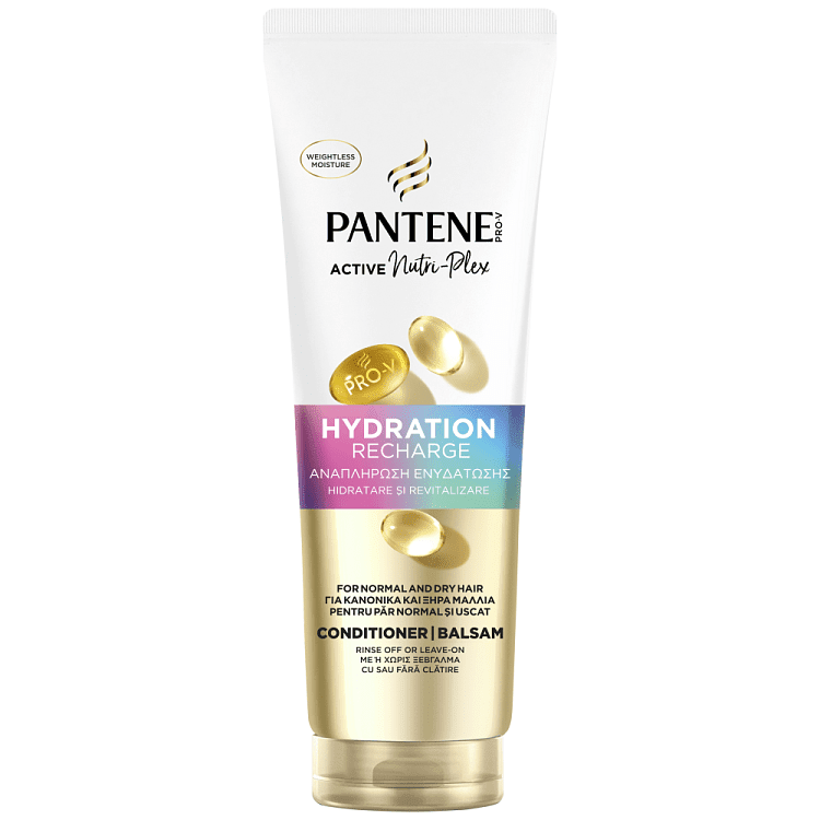 Pantene Κρέμα Ενυδάτωσης Hydration Recharge 230ml
