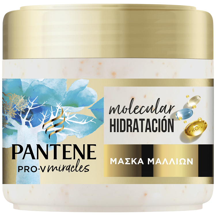 Pantene Μάσκα Μαλλιών Ενυδάτωση & Λάμψη 300ml