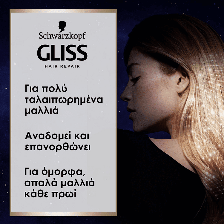 Gliss Treatment Night Elixir Ultimate Repair 100ml