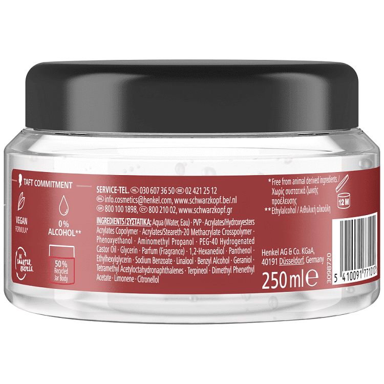 Schwarzkopf Taft Styling Gel V12
