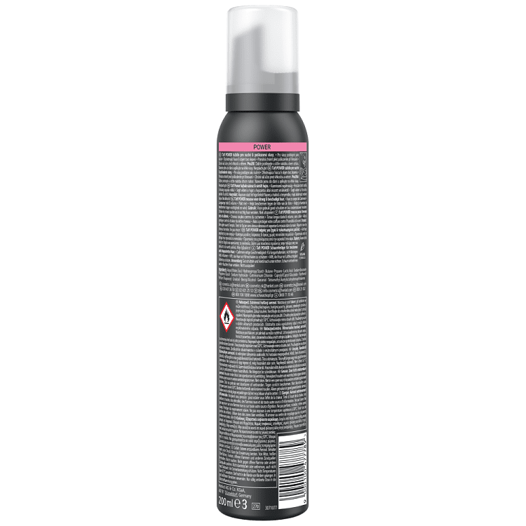 Schwarzkopf Mousse Μαλλιών Power Cashmere 200ml