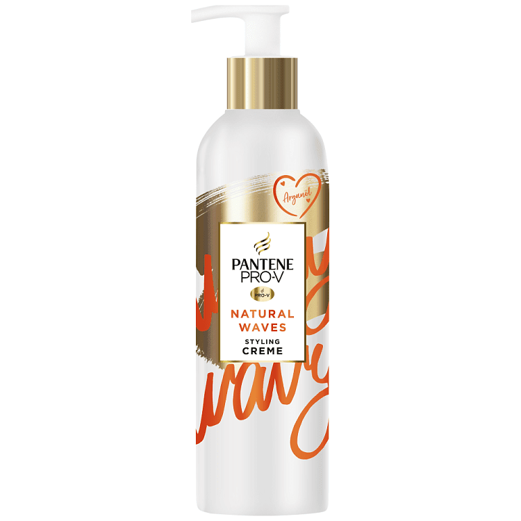 Pantene Κρέμα Φορμαρίσματος Waves 235ml