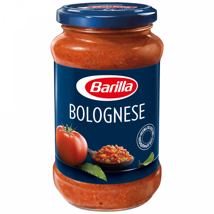 Barilla Σάλτσα Bolognese 400gr