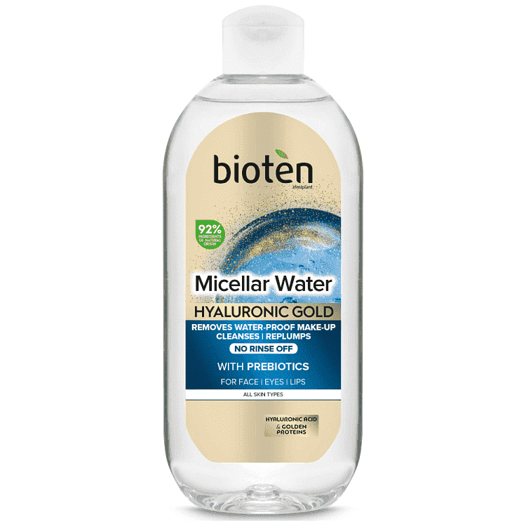 Bioten Micellar Water Hyaluronic Gold All Skin 400ml