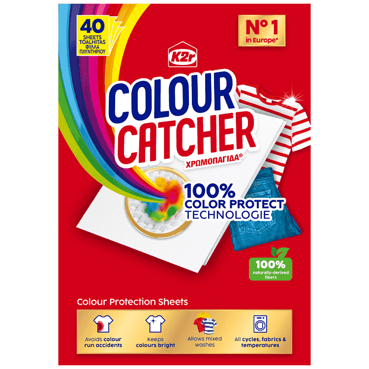 Colour Catcher K2R Χρωμοπαγίδα 40 Φύλλα