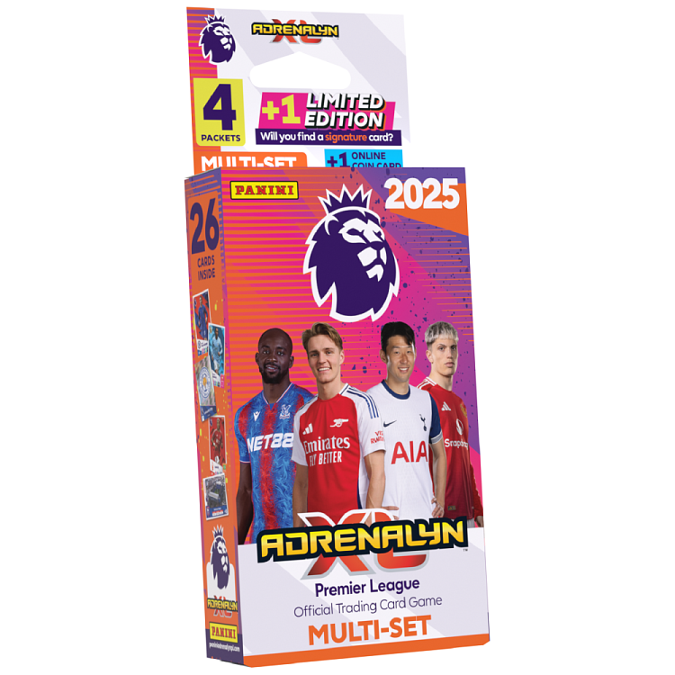 Panini Premier League Adren Mini Blister