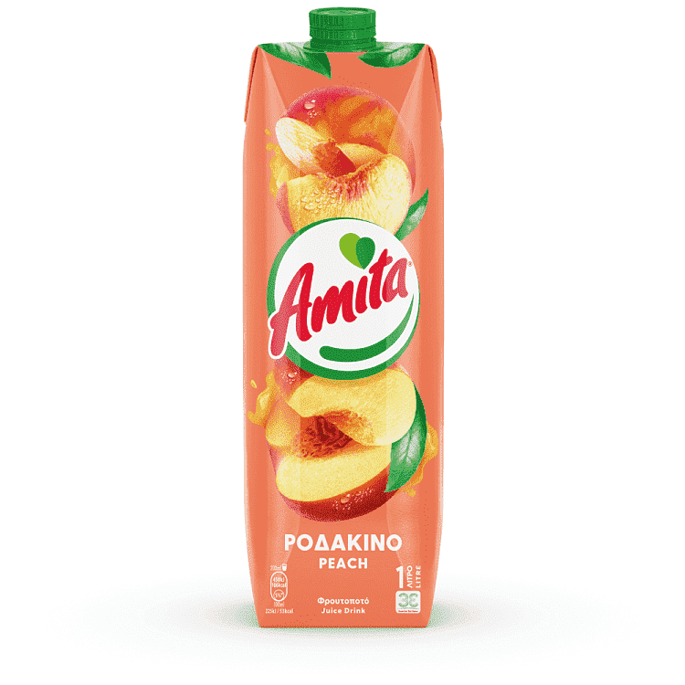 Amita Φρουτοποτό Ροδάκινο 1lt