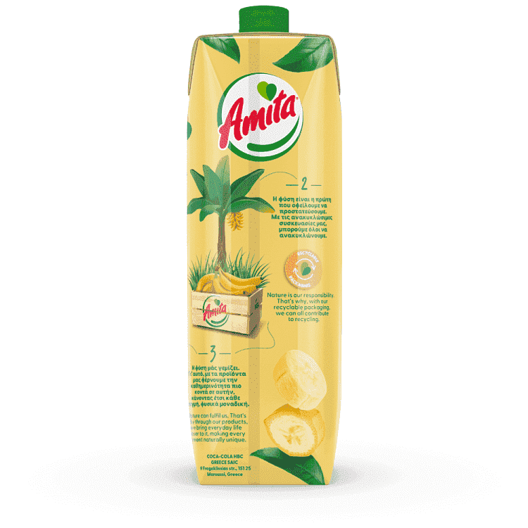 Amita Χυμός Ανανά 1lt