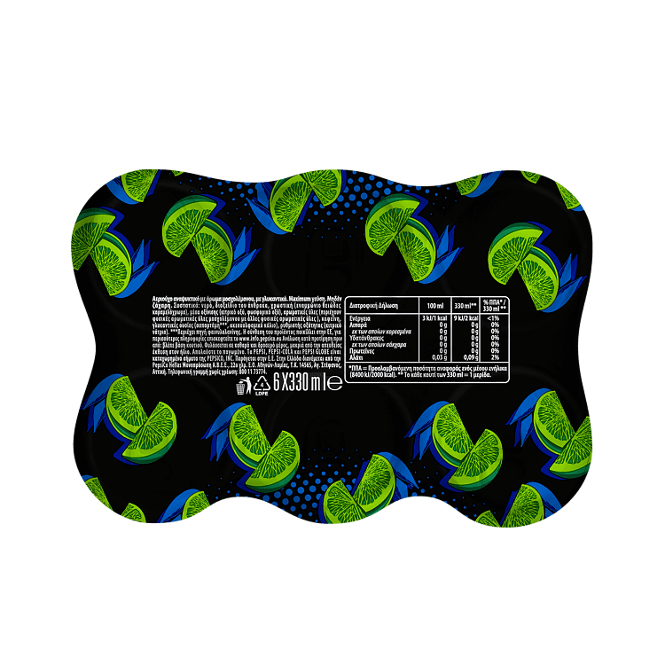 Pepsi Lime 6x330ml