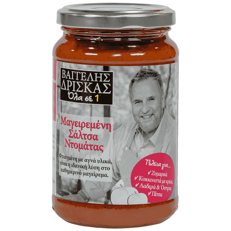 Δρίσκας Μαγειρεμένη Σάλτσα Ντομάτας 340gr