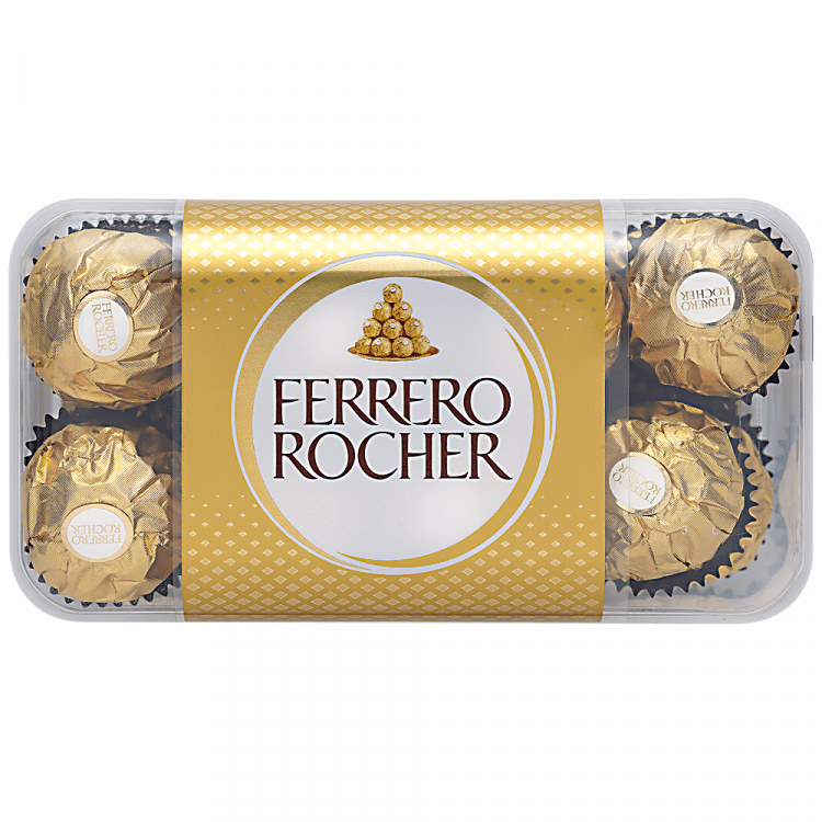 Ferrero Rocher Σοκολατάκια 16τεμ 200gr