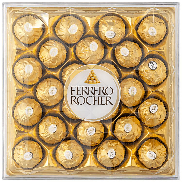 Ferrero Rocher Σοκολατάκια Διαμάντι 300gr
