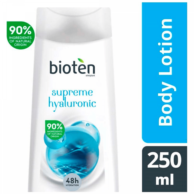 Bioten Supreme Hyaluronic Body Lotion 250ml