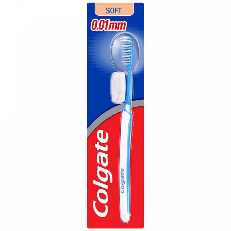 Colgate Slim Soft White Μαλακή Οδοντόβουρτσα (1τεμ)