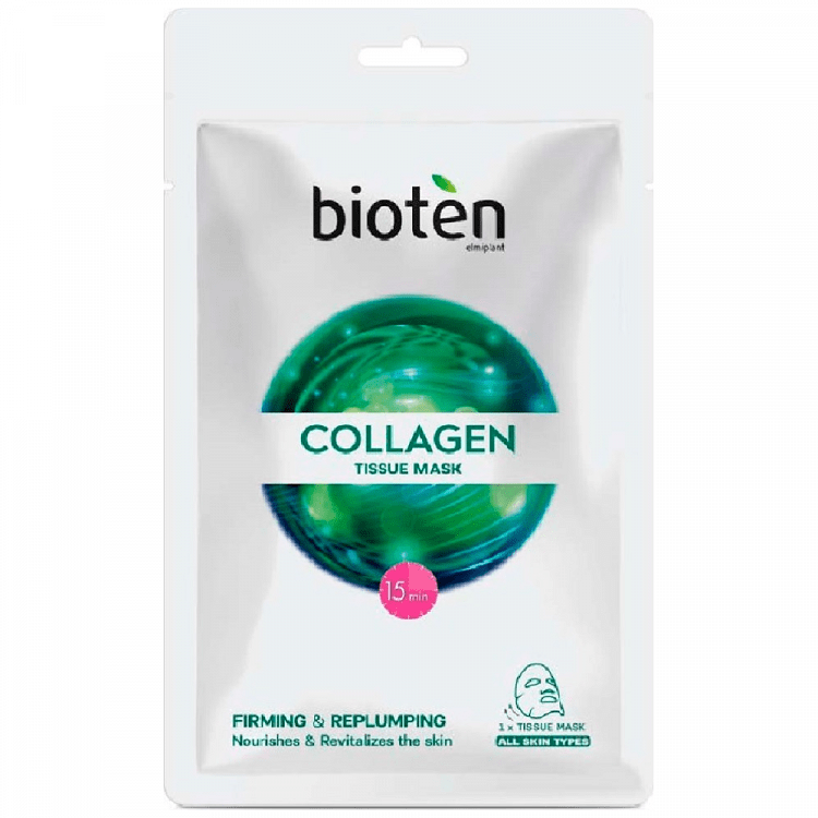 Bioten Collagen Μάσκα Προσώπου 20ml