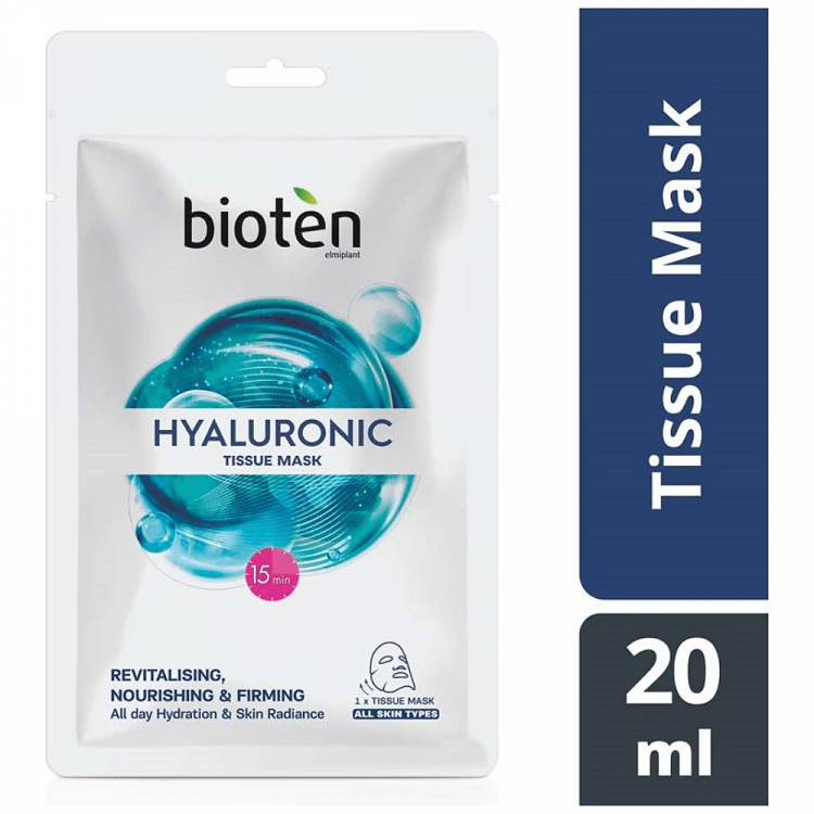 Bioten Hyaluronic Μάσκα Προσώπου 20ml