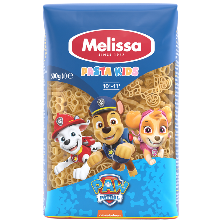 Melissa Pasta Kids Paw Patrol 500gr