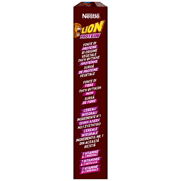 Nestle Lion Protein Δημητριακά 340gr