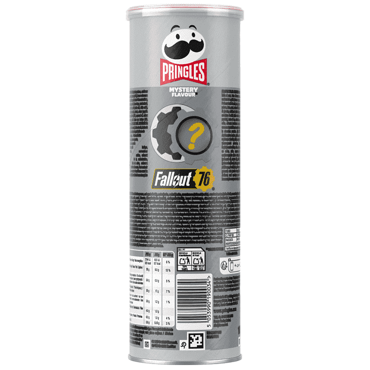 Pringles Mystery Flavour 165gr