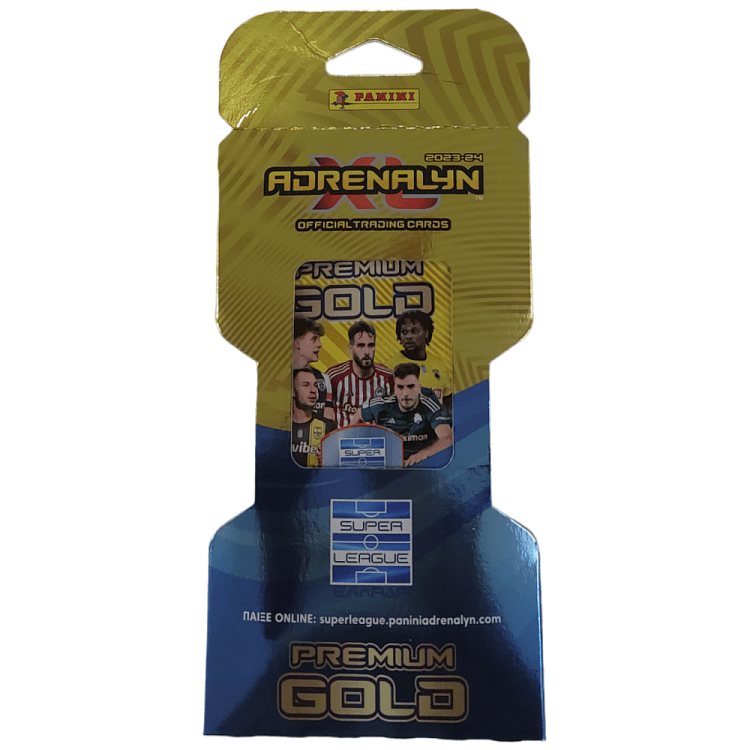 Panini Superleague Premium Gold Blister
