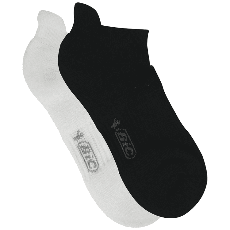 Bic Sock Avigliano 2 Ζεύγη 36-40 Grey
