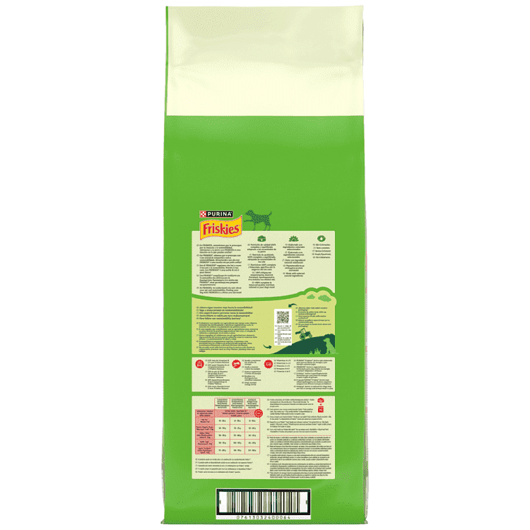 Friskies Active Ξηρά Τροφή Κρέας 18kg