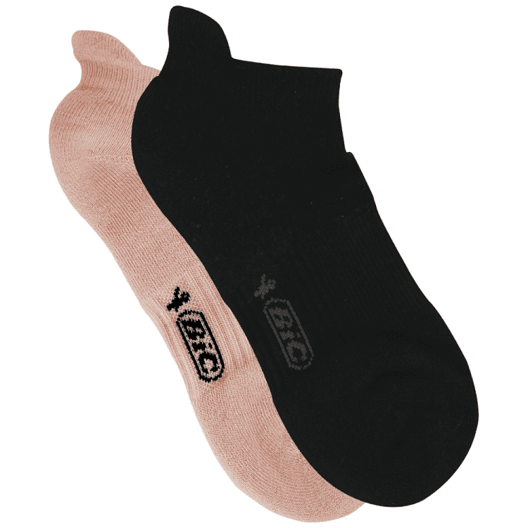 Bic Sock Avigliano 2 Ζεύγη 36-40 Grey