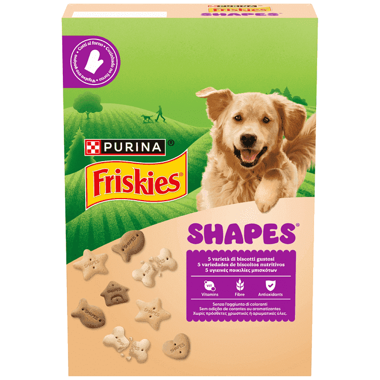 Friskies Shapes Μπισκότα 400gr
