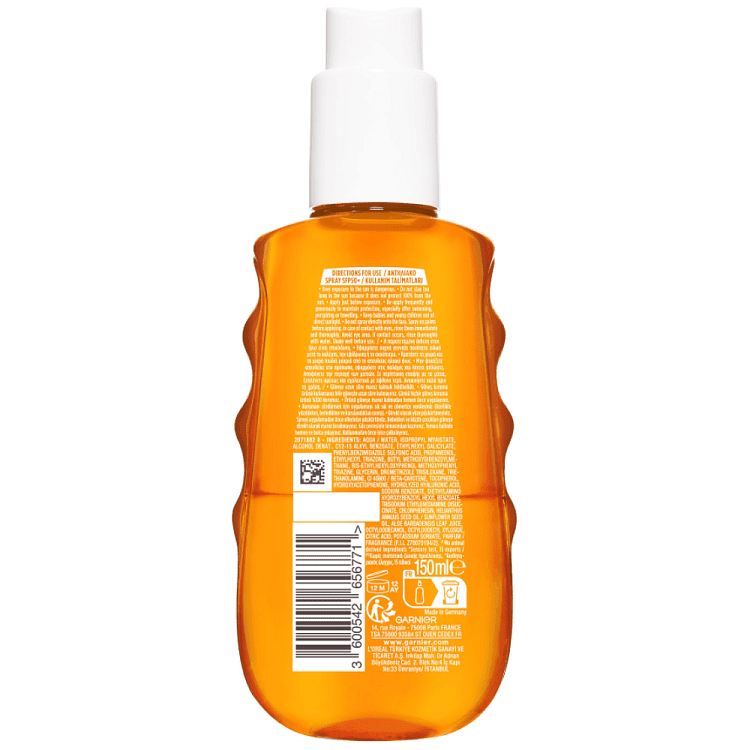 Ambre Soleire Sensitive Advanced Αντηλιακό Νερό Spf50+ 150ml