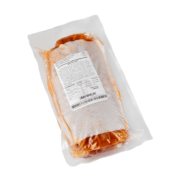 Ρολό Κοτόπουλο Γεμιστό Ελληνικό Νωπό