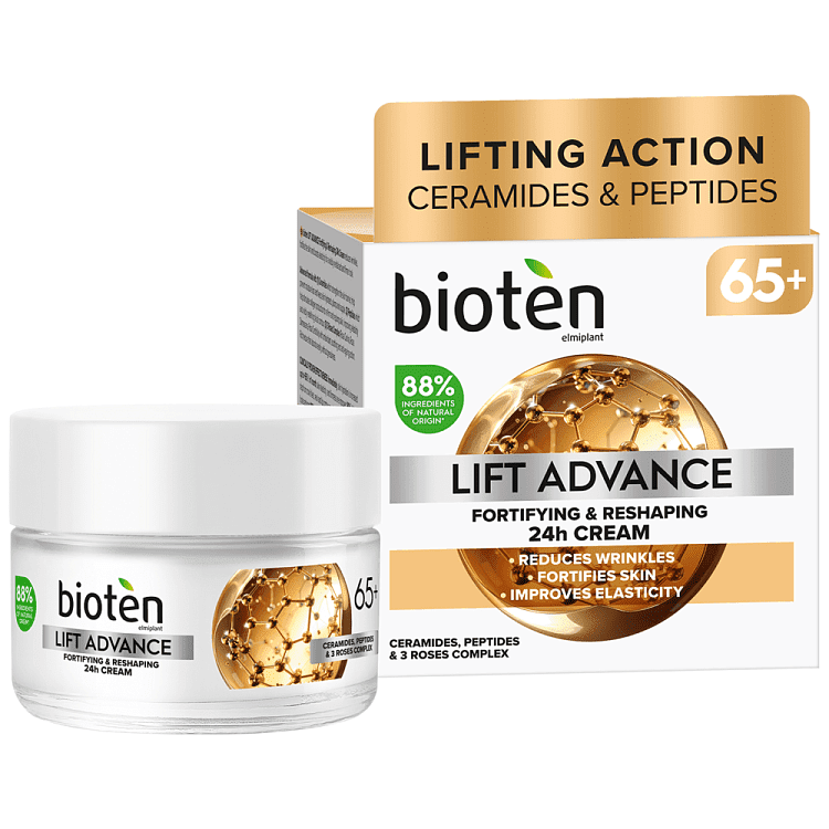 Bioten Advance Κρέμα Προσώπου 65+ 50ml