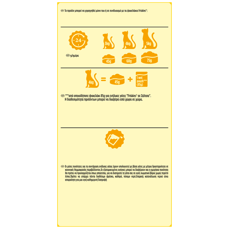 Friskies Ξηρά Τροφή Για Γάτες Adult Κοτόπουλο Γαλοπούλα & Ελιές 2kg