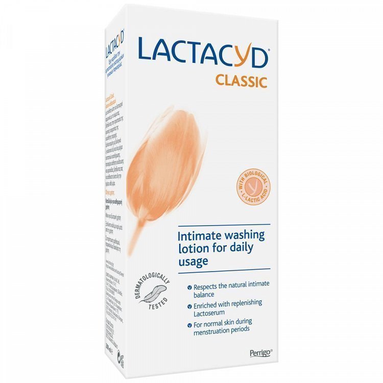 Lactacyd Intimate Λοσιόν Ευαίσθητης Περιοχής 200ml