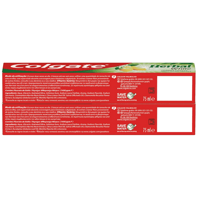 Colgate Οδοντόκρεμα Herbal White 150ml