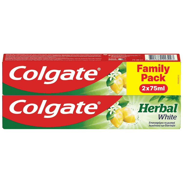 Colgate Οδοντόκρεμα Herbal White 150ml