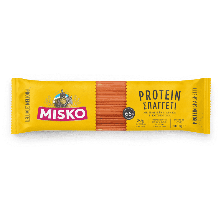 Misko Σπαγγέτι Πρωτεΐνης 400gr