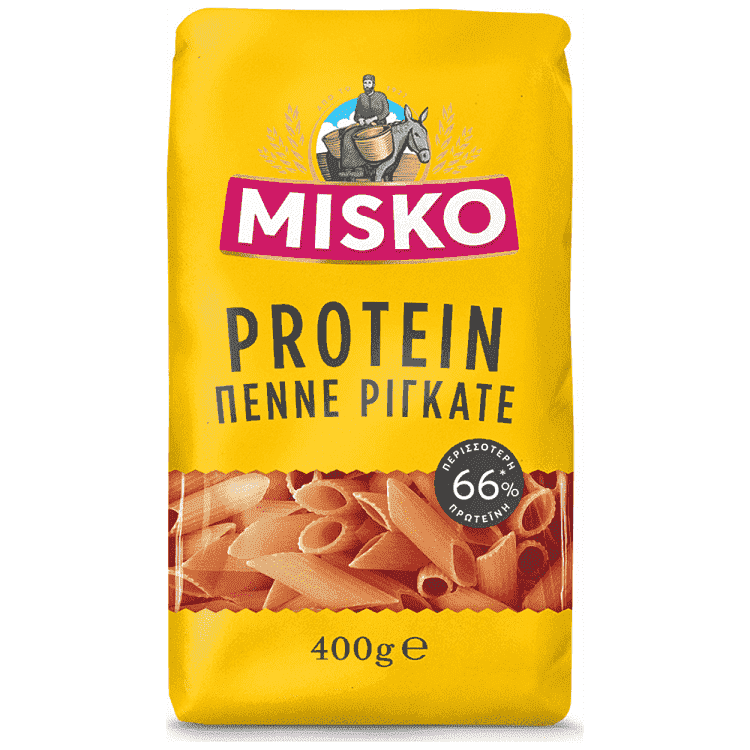 Misko Πέννες Ριγέ Πρωτεΐνης 400gr