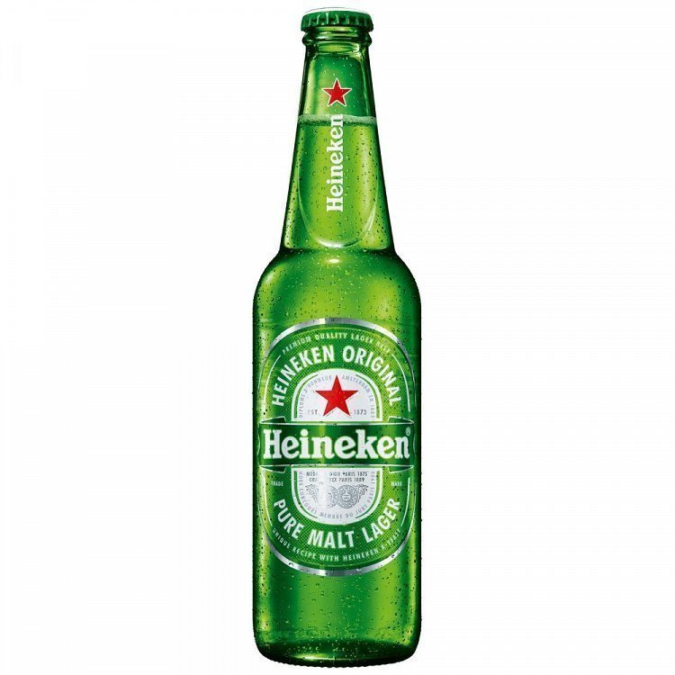 Heineken Μπύρα Lager Φιάλη 500ml