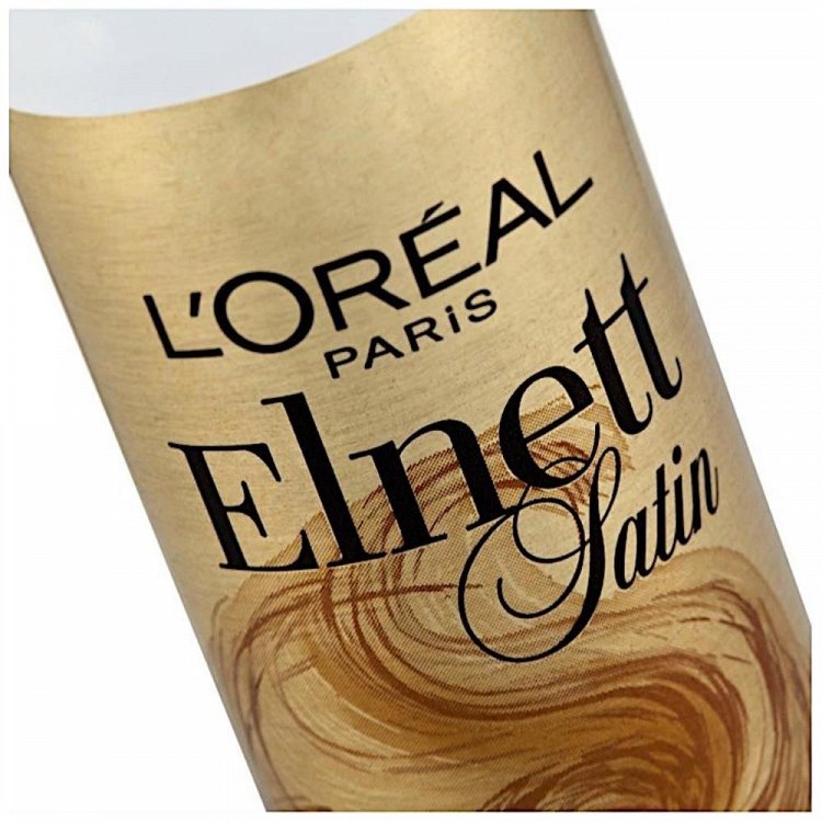 L'OREAL Elnett Satin Λακ Κανονικά Μαλλιά 200ml