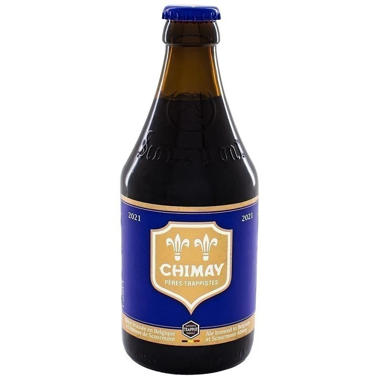 Chimay Blue Μπίρα Trappist Φιάλη 330ml
