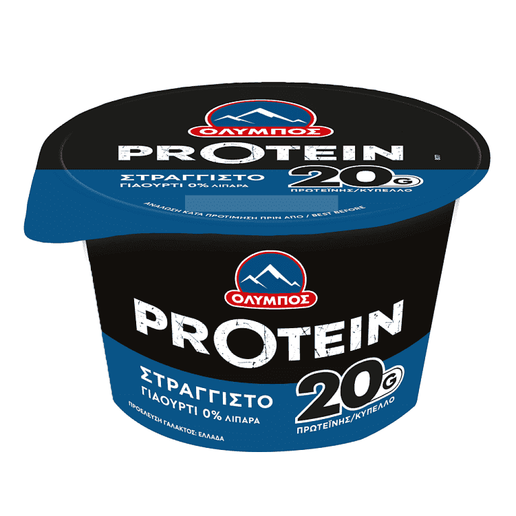 Όλυμπος Protein Γιαούρτι Στραγγιστό 0% Λιπαρά 200gr