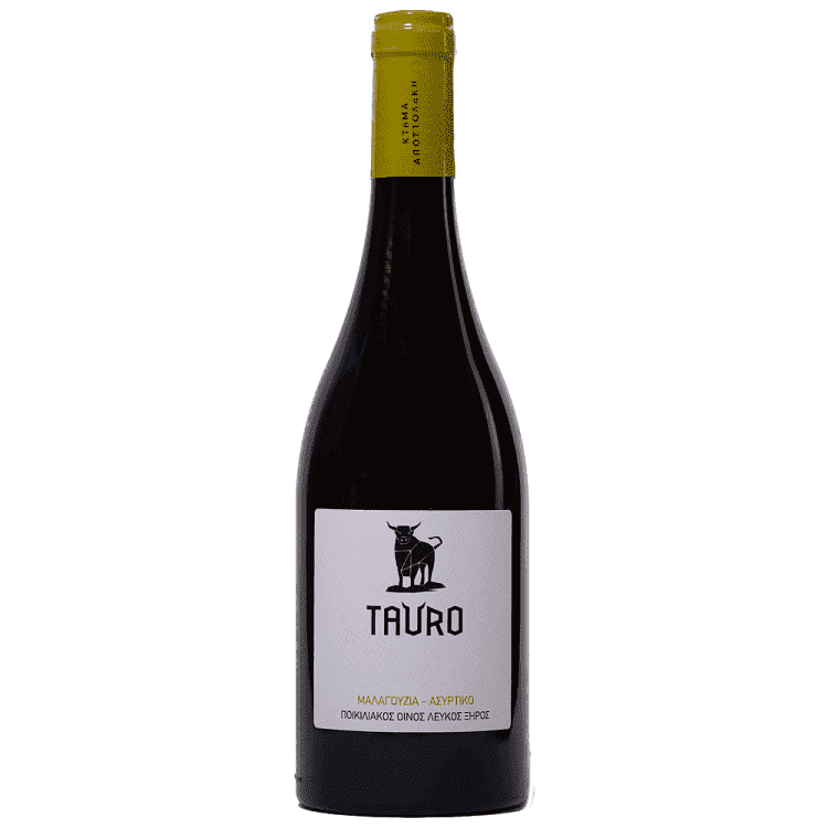 Tauro Αποστολάκη Λευκός Οίνος 750ml
