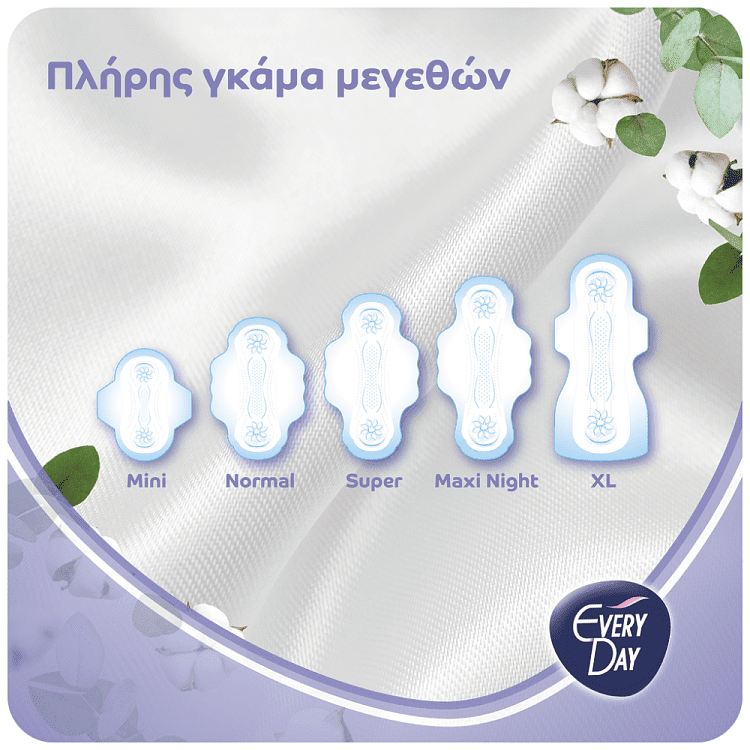 Everyday Σερβιέτες Sensitive Ultra Plus Normal 18τεμ + Tσαντάκι Δώρο