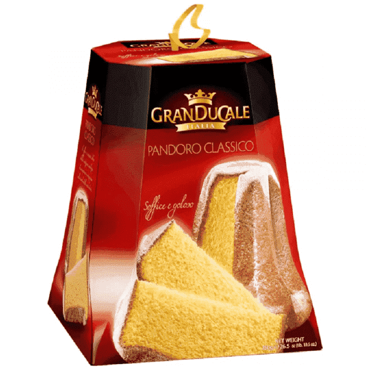 Granducale Panettone Pandoro 750gr