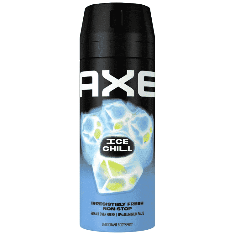 Axe Ice Chill Αποσμητικό Σώματος Σπρεύ 150ml
