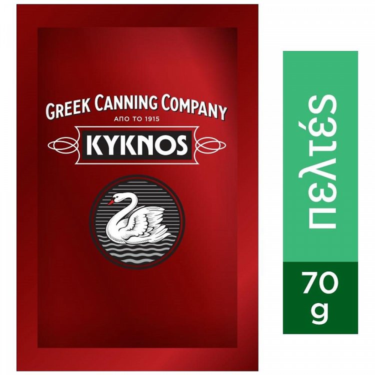Kyknos Τοματοπολτός 28-30% Φάκελος 70gr